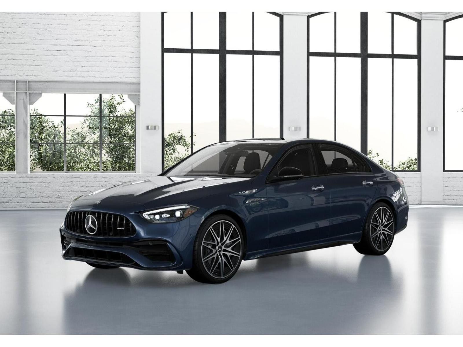 New 2026 Mercedes-benz C Class Sedan