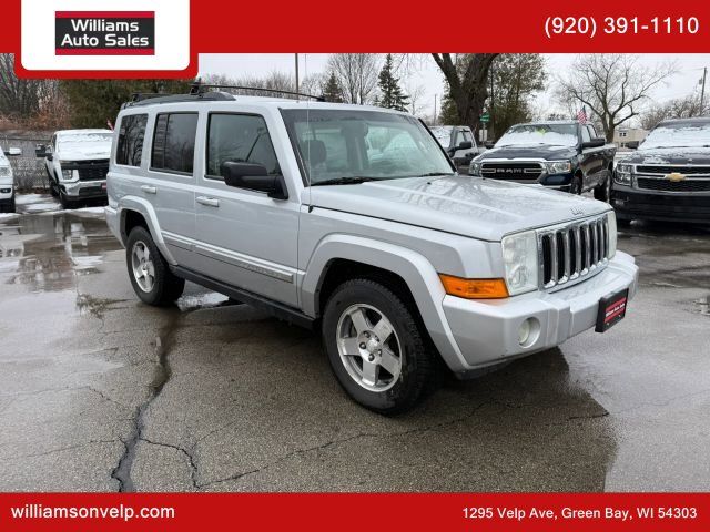 2010 Jeep Commander Sport 4WD