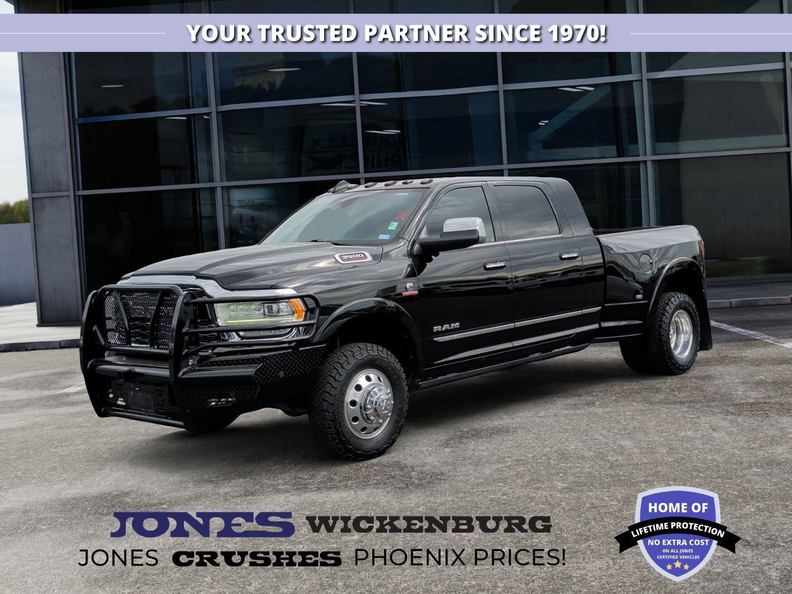 2021 RAM 3500 Limited Mega Cab DRW 4WD