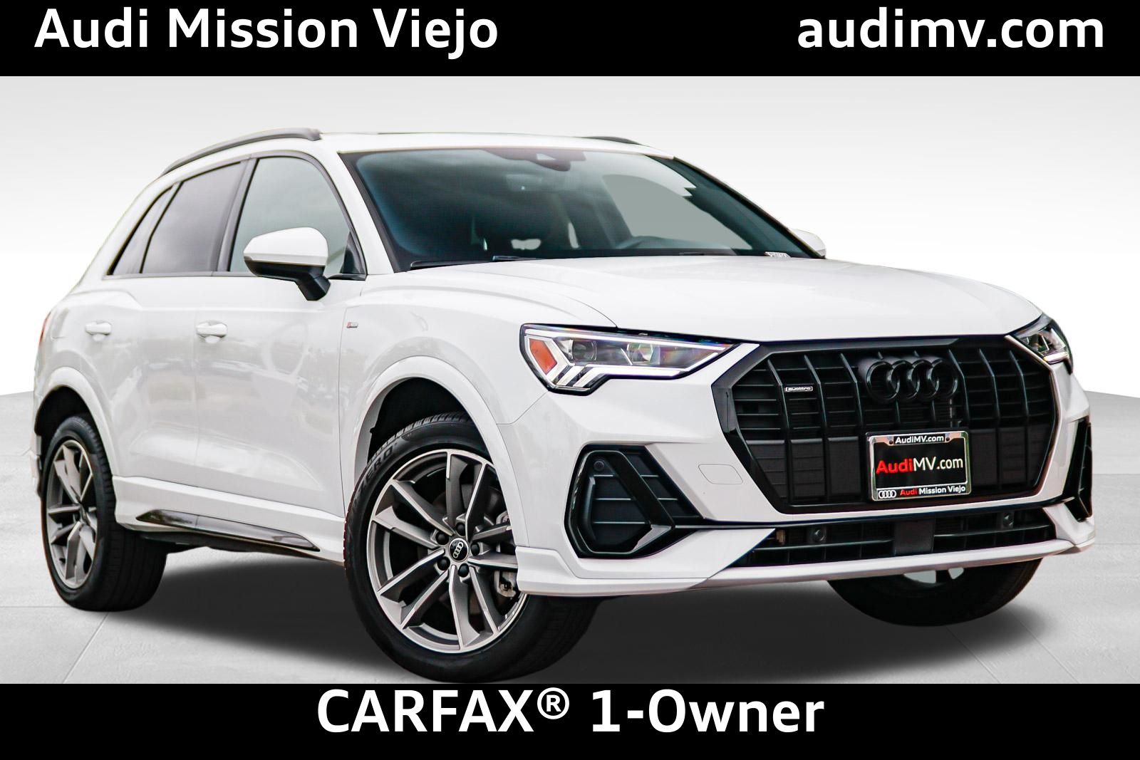Arkona White 2025 Audi Q3 quattro Premium S Line 45 TFSI SUV / Crossover All-Wheel Drive 8-Speed Automatic