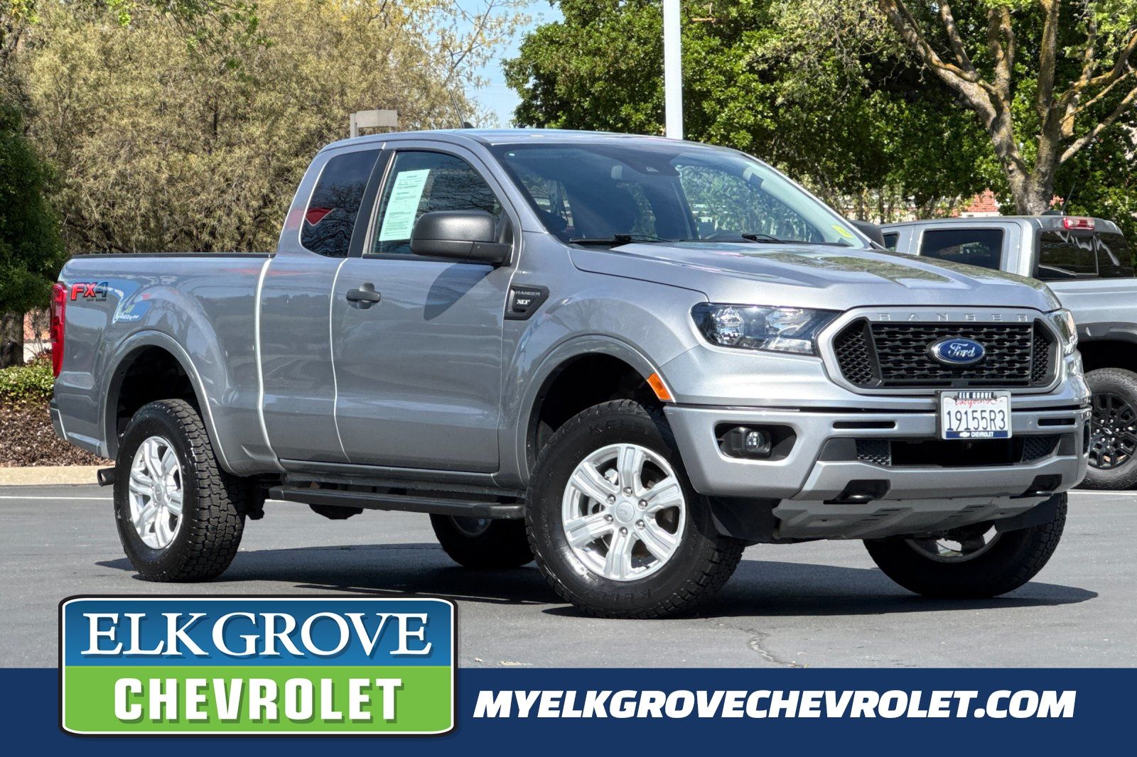 2022 Ford Ranger XLT SuperCab 4WD