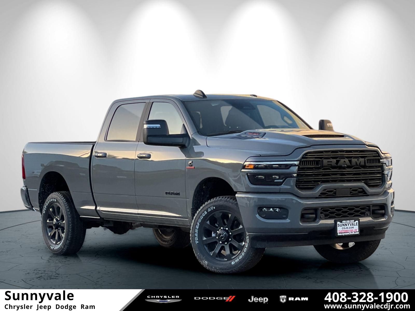 2026 RAM 2500 Laramie Crew Cab 4WD