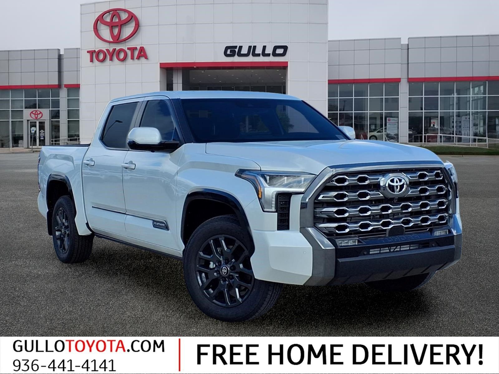 2026 Toyota Tundra Platinum - 0