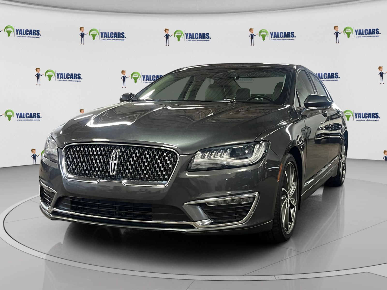 Magnetic Gray 2019 Lincoln MKZ Reserve I AWD Sedan All-Wheel Drive 6-Speed Automatic