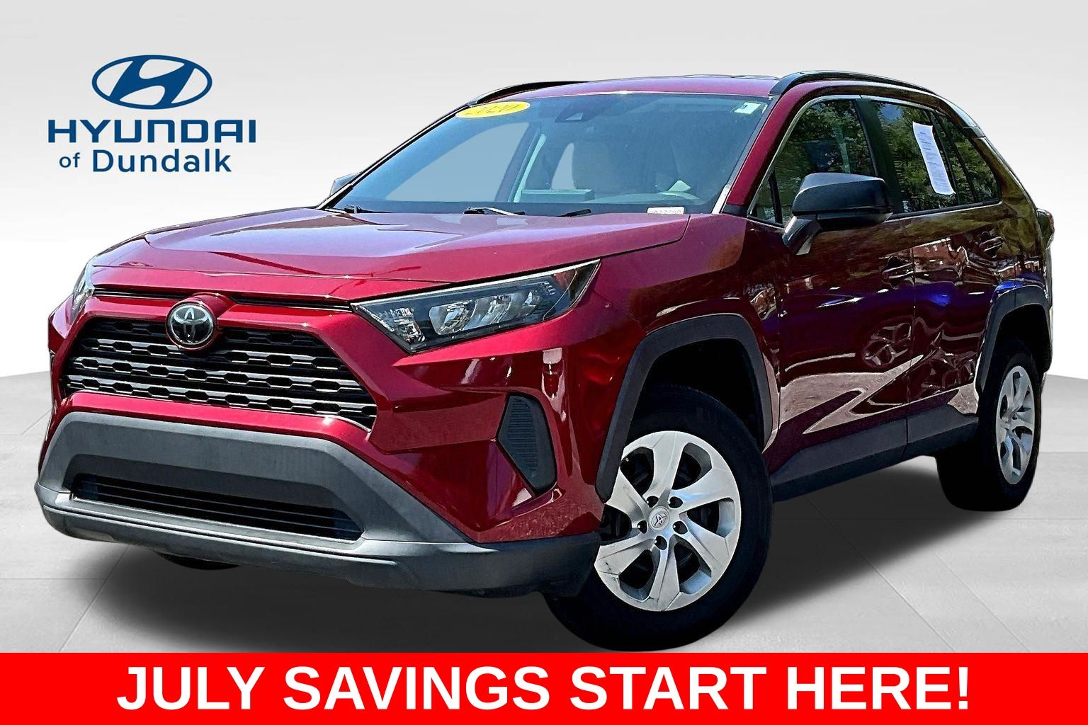 Pearl 2020 Toyota RAV4 SUV / Crossover Front-Wheel Drive 8-Speed Automatic