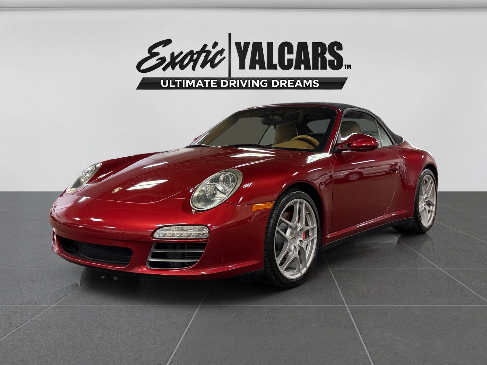 2009 Porsche 911 Carrera S Cabriolet RWD