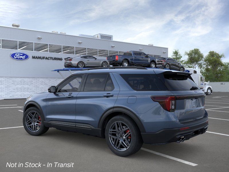 New 2026 Vapor Blue Metallic Ford ST image 6