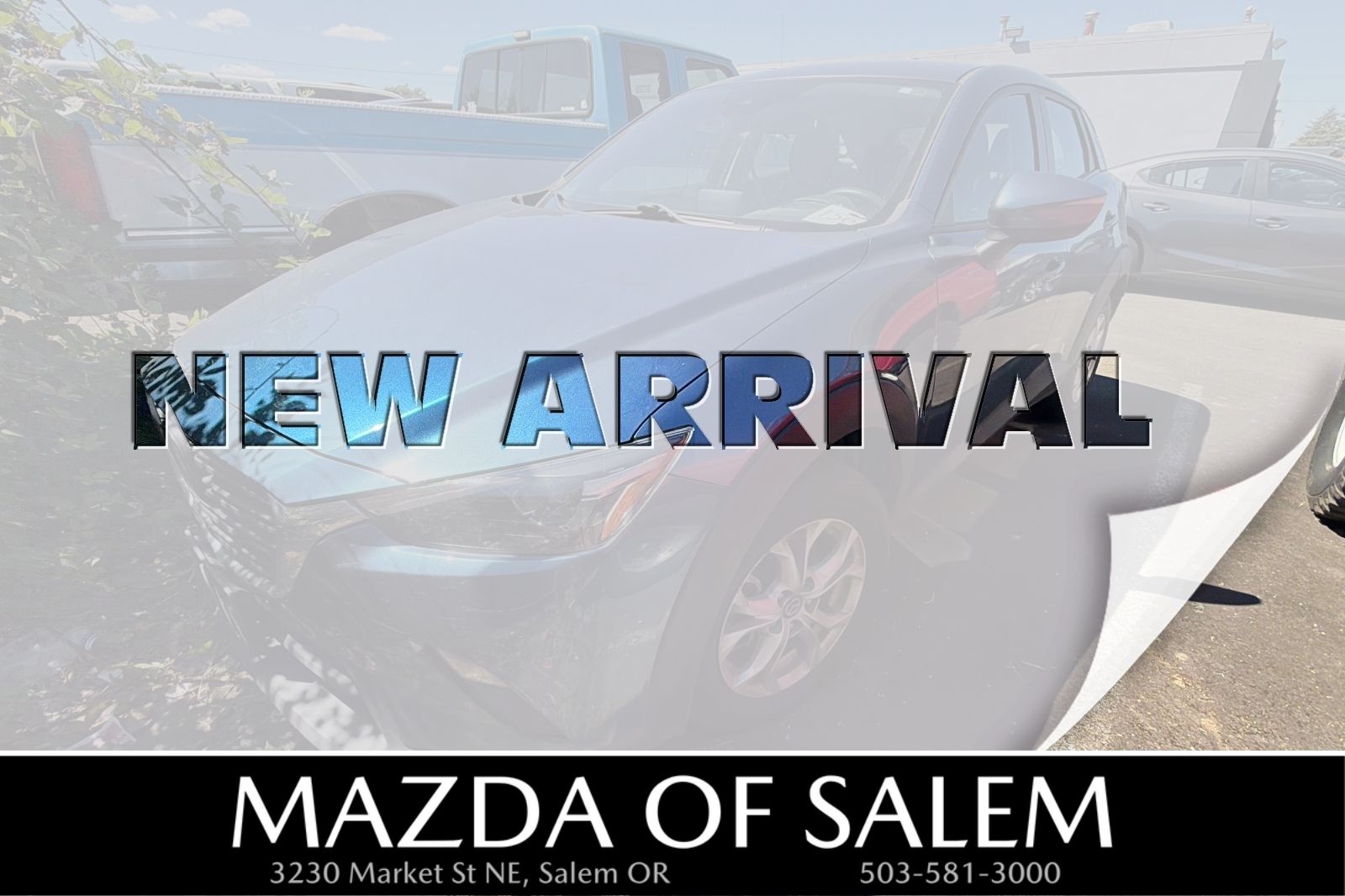 2021 Mazda CX-3 Sport
