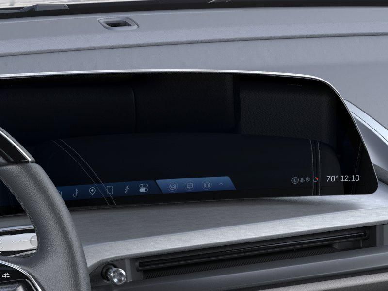 2027 Cadillac VISTIQ Sport Silver at Bayway Cadillac of The Woodlands