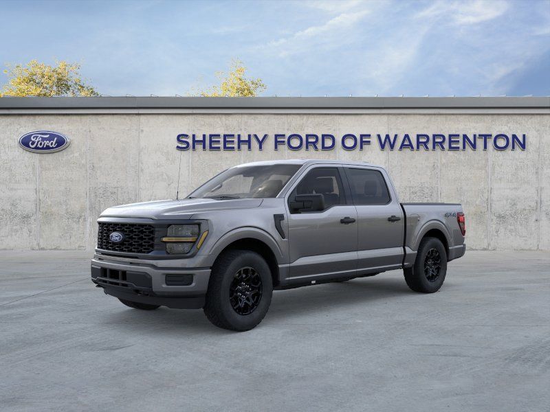 New 2026 Carbonized Gray Metallic Ford STX image 3