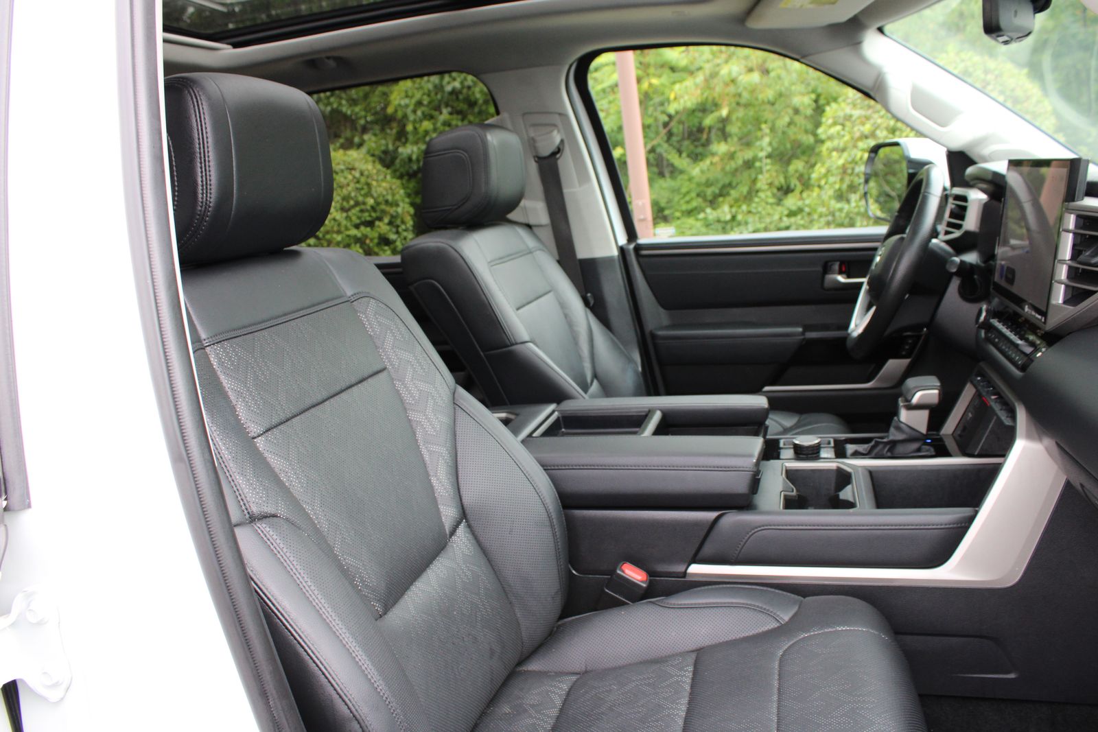 Used 2024 White Toyota Limited image 31