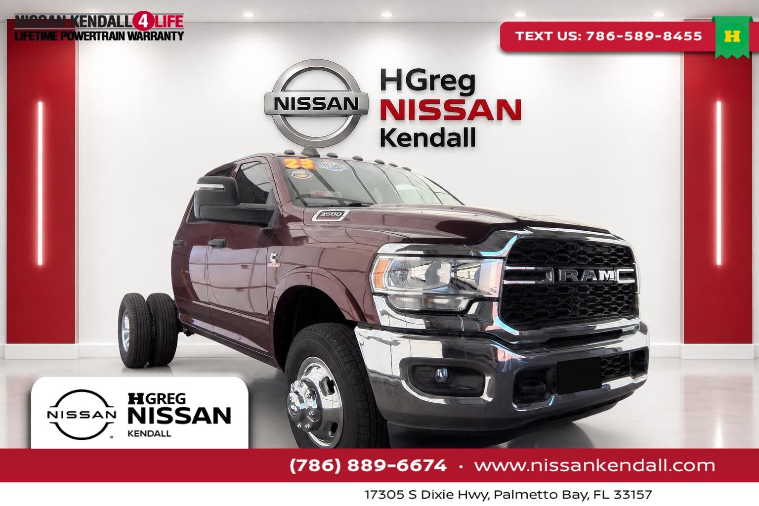 2023 RAM 3500 Chassis Tradesman Crew Cab LB DRW 4WD