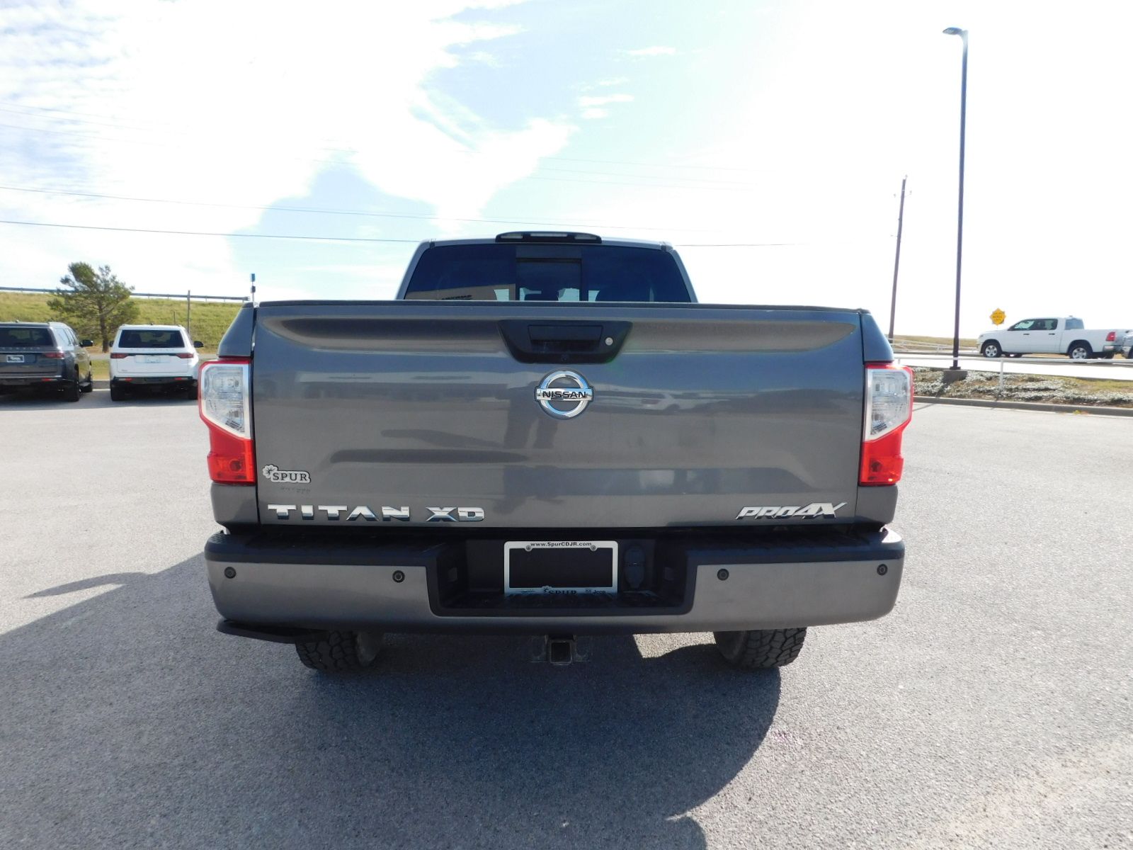 2018 Nissan Titan XD PRO-4X 22