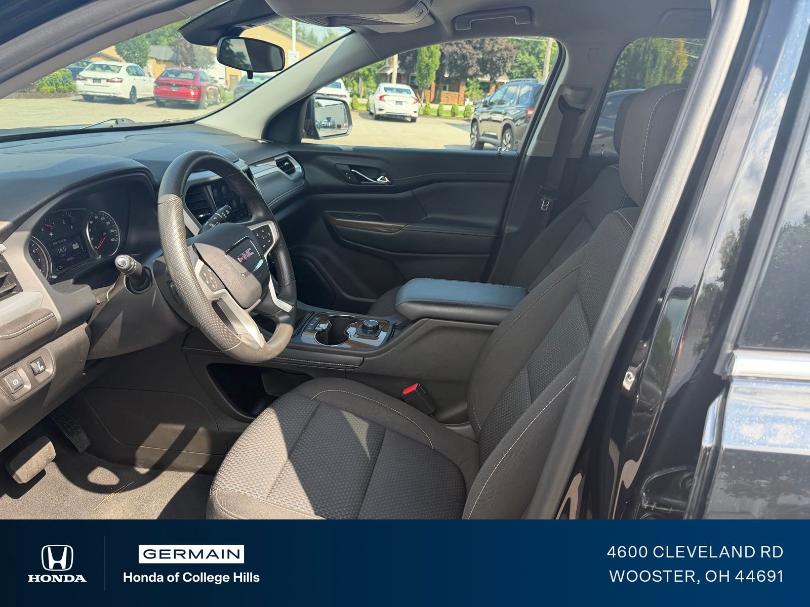 Used 2023 Black GMC SLE image 16