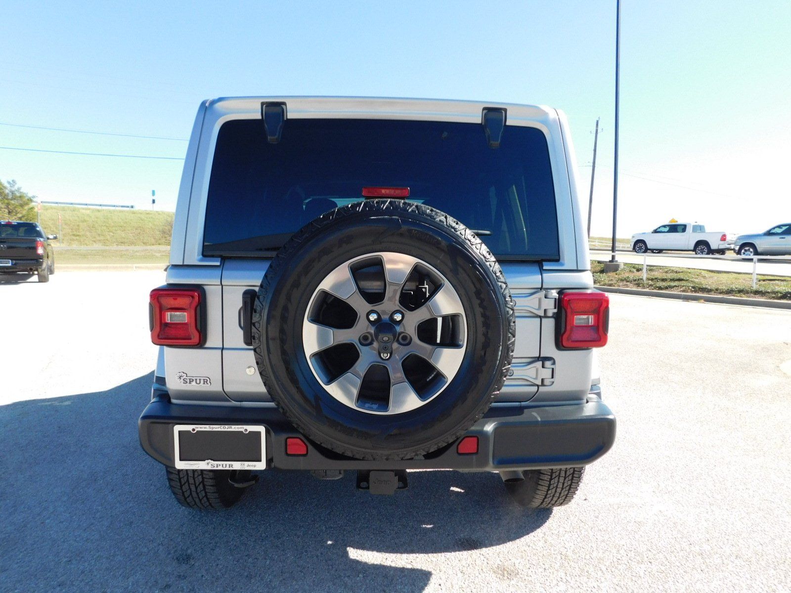 2018 Jeep Wrangler Unlimited Sahara 25