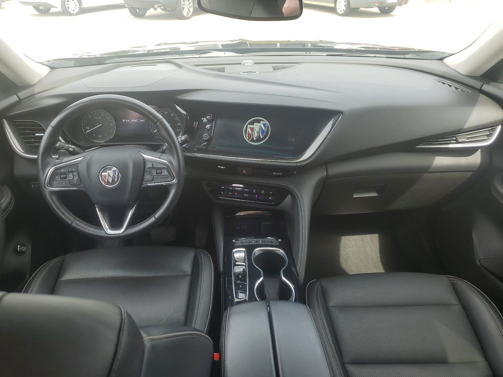 2023 Buick Envision Essence Black at Royal Nissan