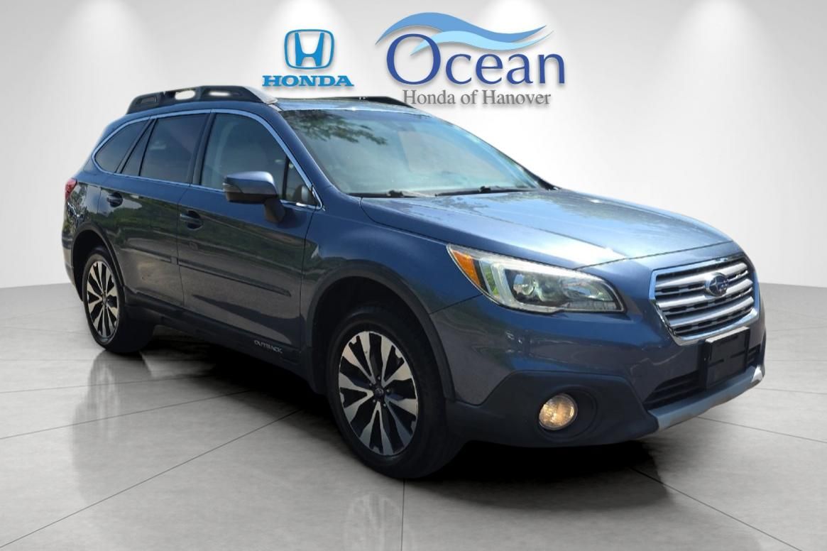 Twilight Blue Metallic 2016 Subaru Outback Wagon All-Wheel Drive Continuously Variable Transmission