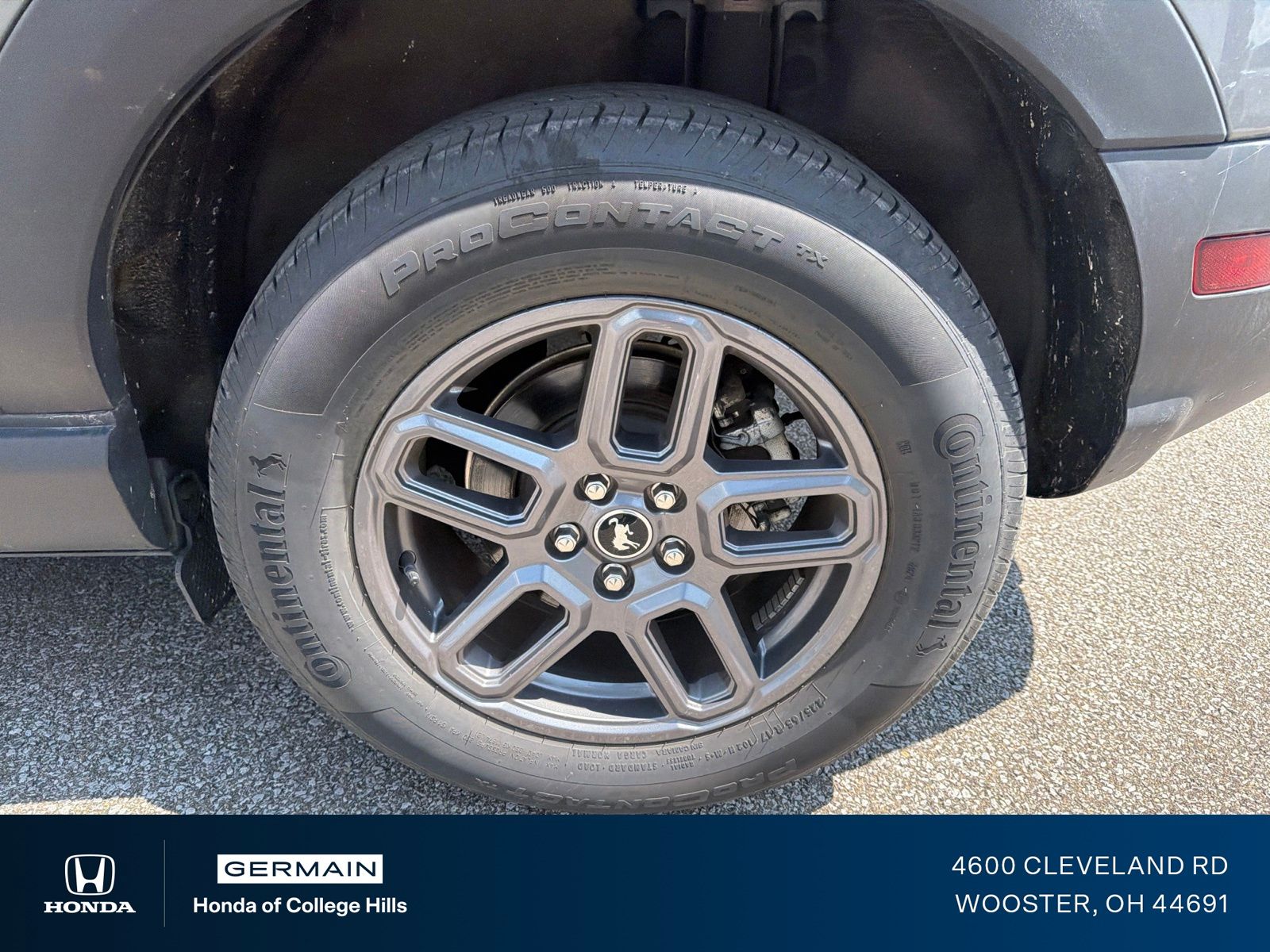 Used 2025 Gray Ford Big Bend image 10