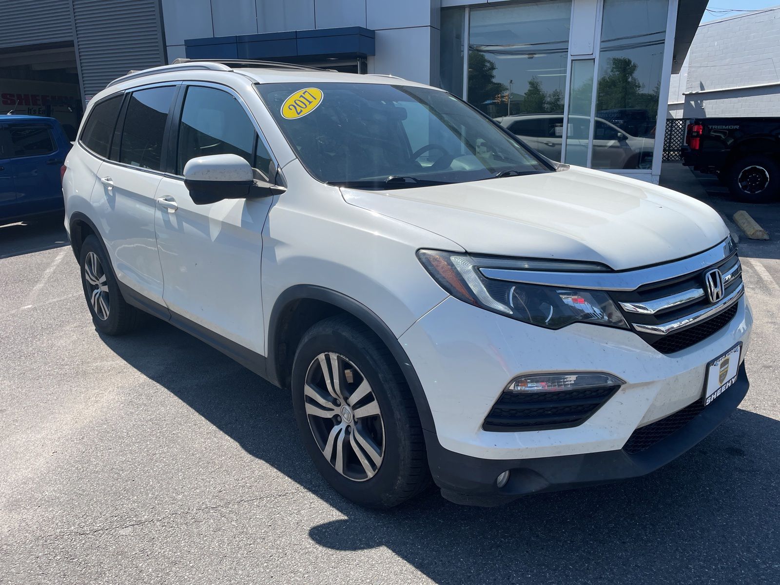 2017 Honda Pilot 4WD EX-L's photo