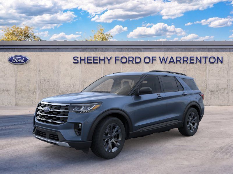 New 2026 Vapor Blue Metallic Ford Active image 3