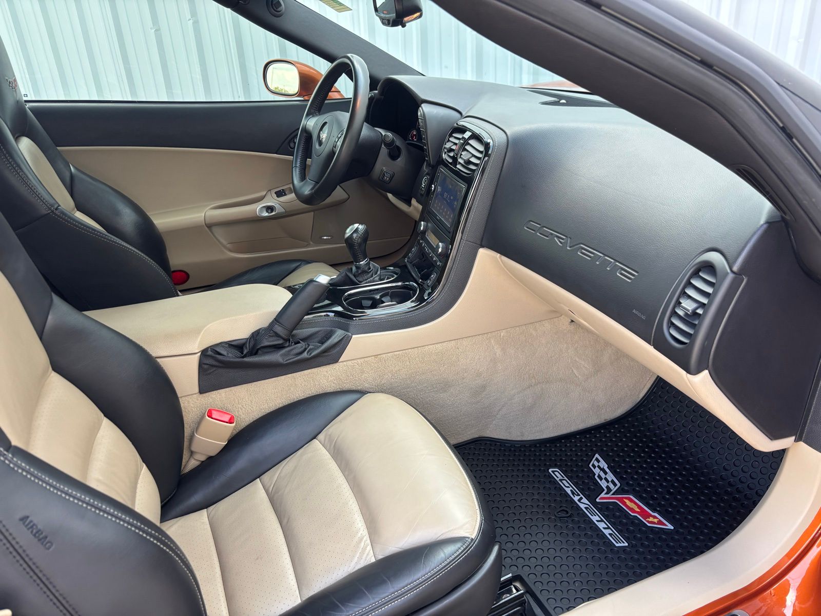 Used Car 2008 Chevrolet Corvette  Coupe Rear Wheel Drive For Sale Under $30,000 In Austin, Texas