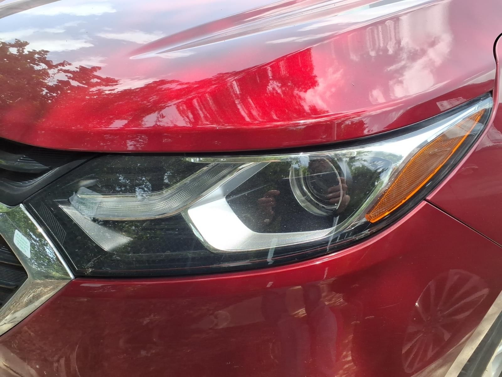 2019 Chevrolet Equinox LT Red at Texan Dodge Chrysler Jeep Ram