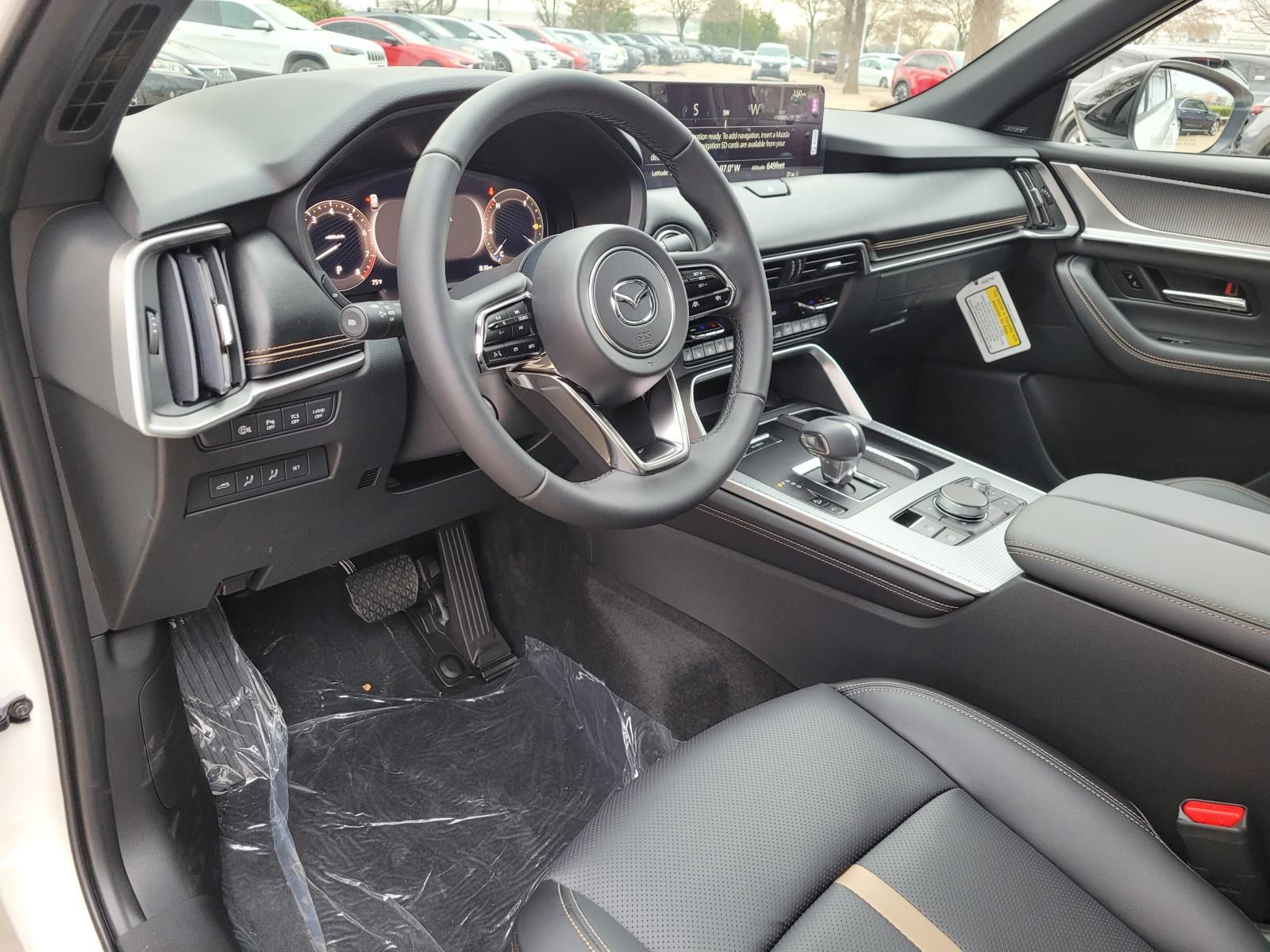 new 2026 Mazda CX-70 car, priced at $48,716