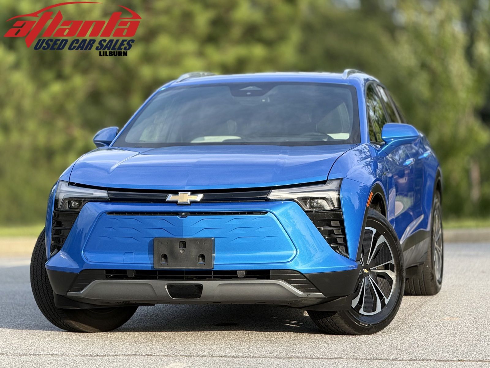 Riptide Blue 2024 Chevrolet Blazer EV SUV / Crossover All-Wheel Drive Automatic