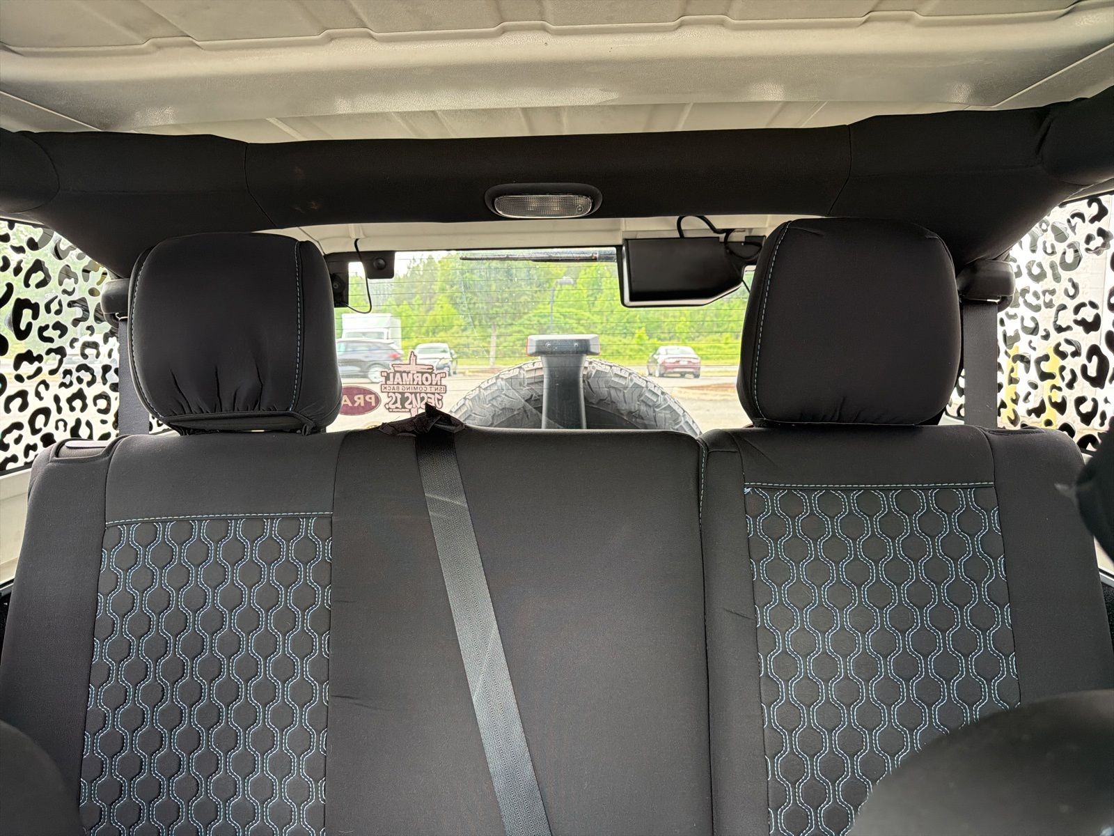 Used 2017 Billet Silver Metallic Clearcoat Jeep Unlimited Sport image 30