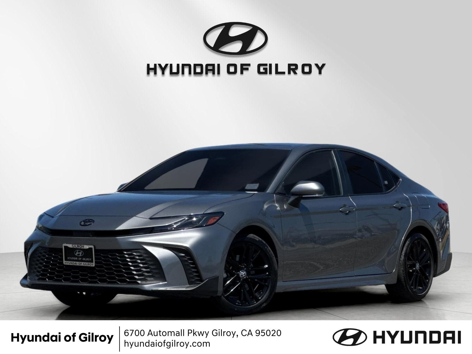 Heavy Metal 2026 Toyota Camry Sedan Front-Wheel Drive Continuously Variable Transmission