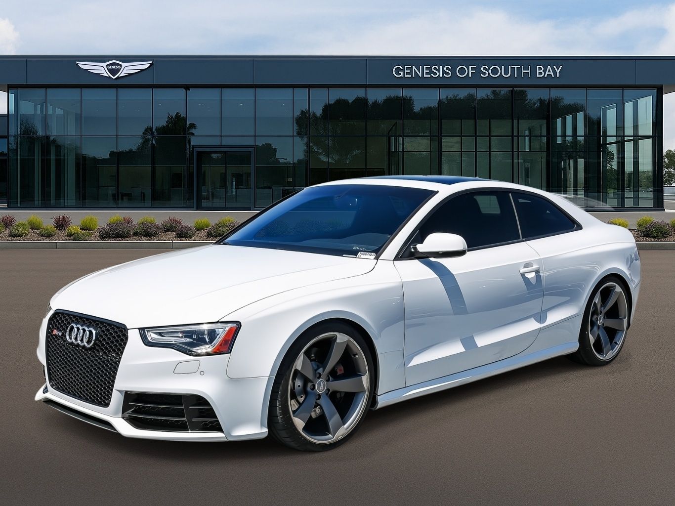 Ibis White 2013 Audi RS 5 Coupe 7-Speed Automatic
