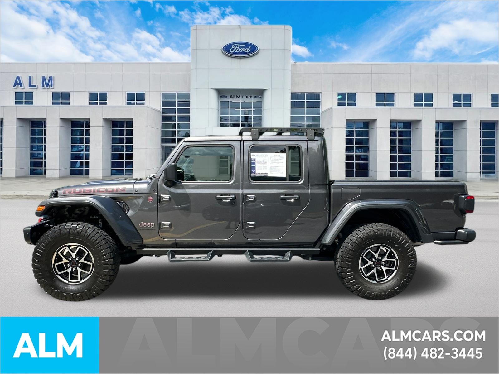 Used 2025 Gray Jeep Rubicon image 9