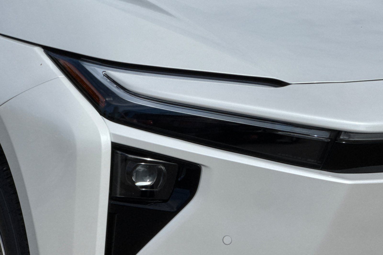 New 2026 Toyota bZ SUV