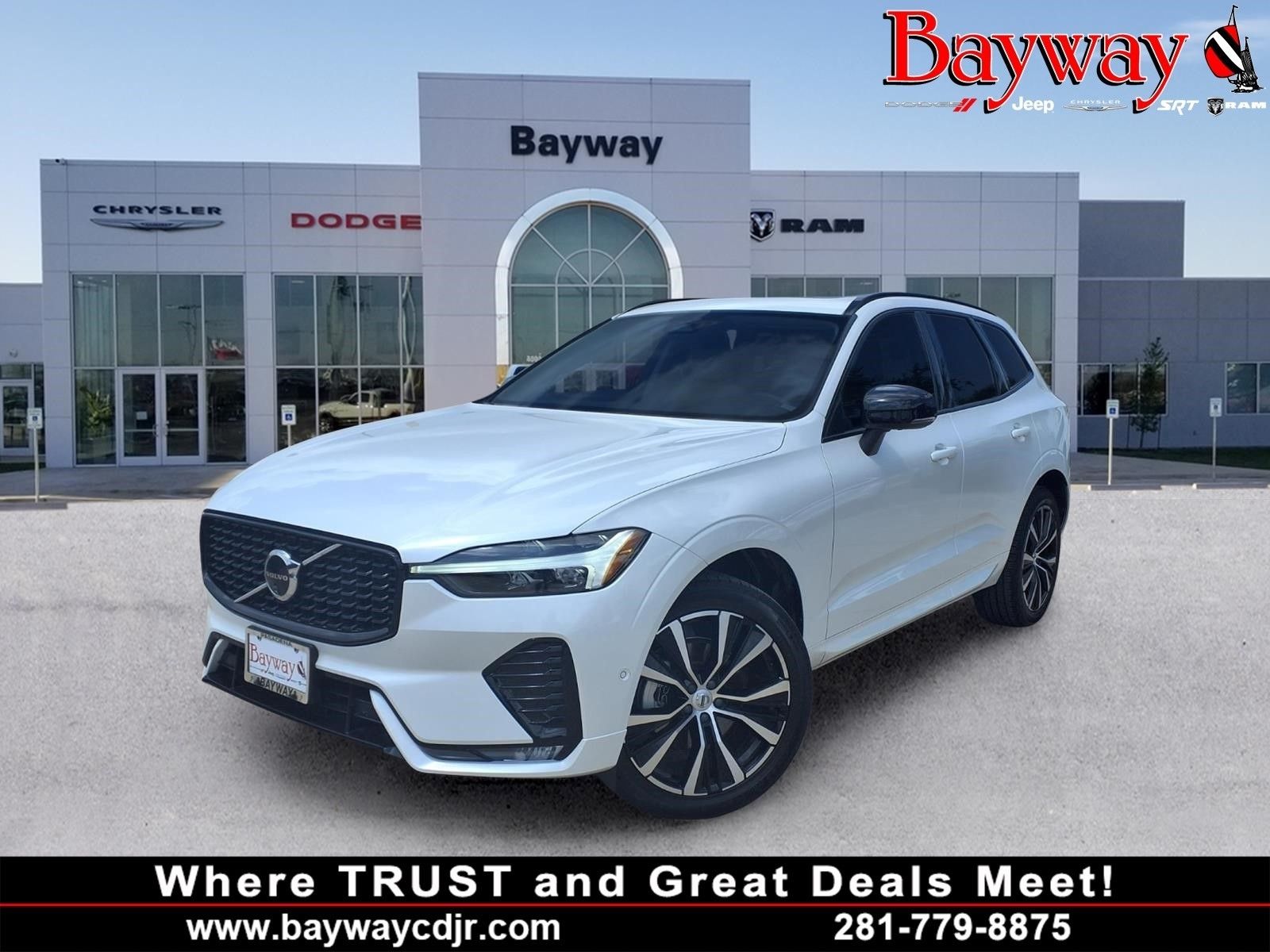 2025 Volvo XC60 B5 Plus White at Toyota of Kenner