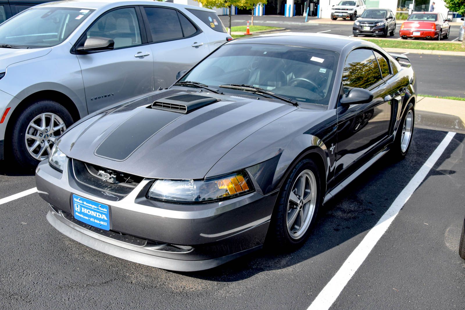 2003 Ford Mustang Mach 1 Coupe RWD