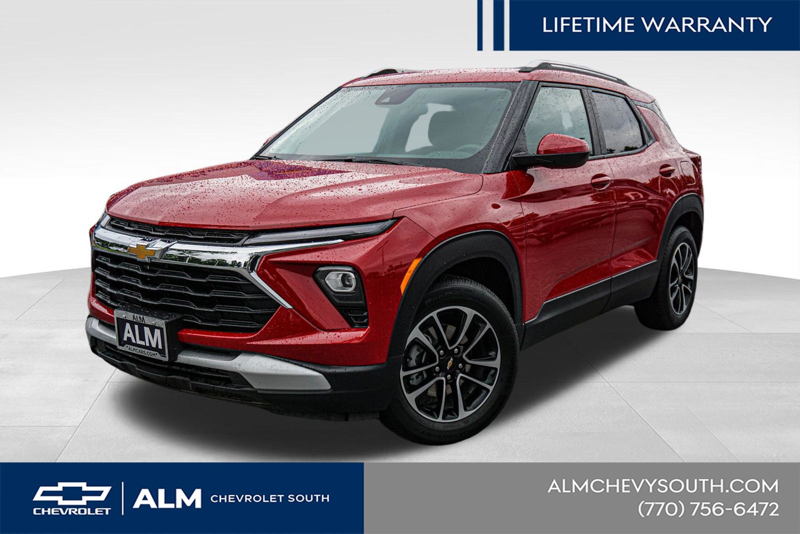 Apex Red 2026 Chevrolet Trailblazer SUV / Crossover Front-Wheel Drive Continuously Variable Transmission