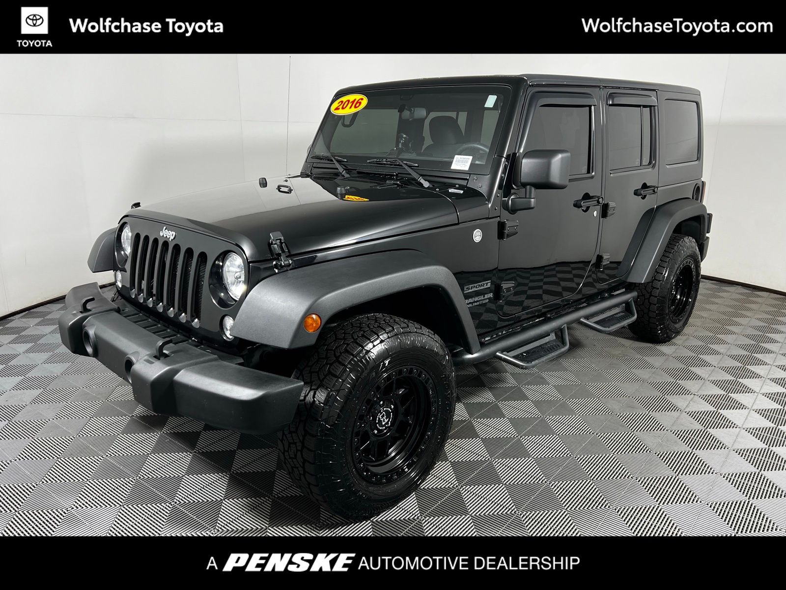 2016 Jeep Wrangler Unlimited Sport -
                Cordova, TN