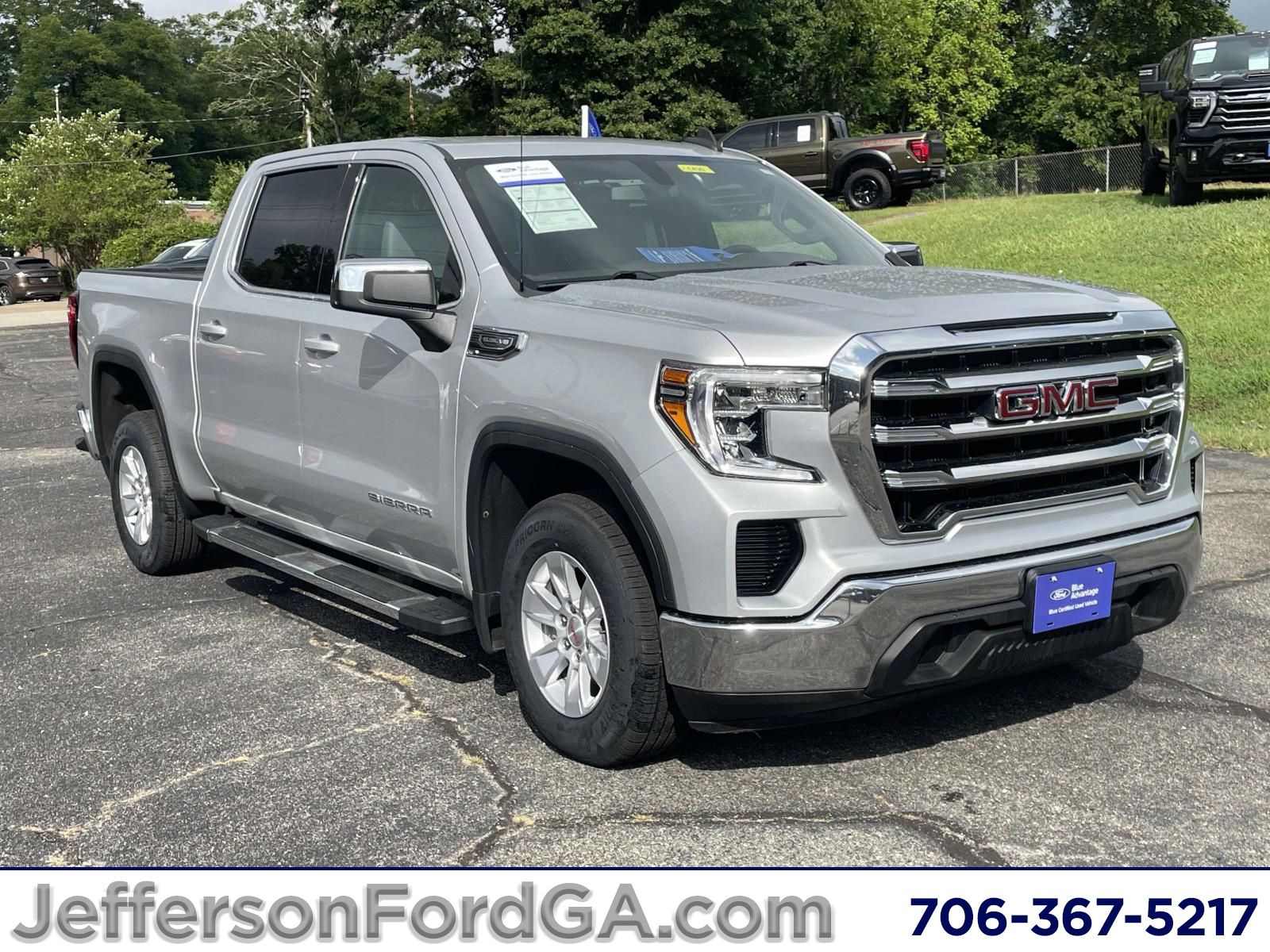 Quicksilver Metallic 2021 GMC Sierra 1500 Pickup Truck 4X2 8-Speed Automatic