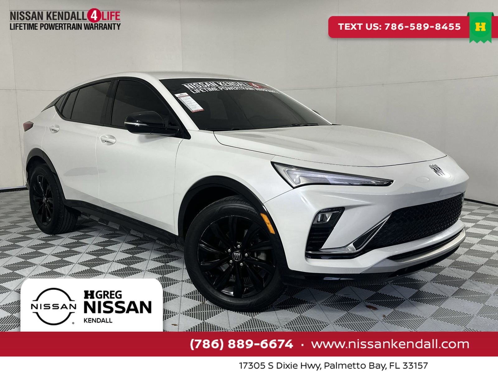 White Frost Tricoat 2024 Buick Envista Sport Touring FWD SUV / Crossover Front-Wheel Drive 6-Speed Automatic