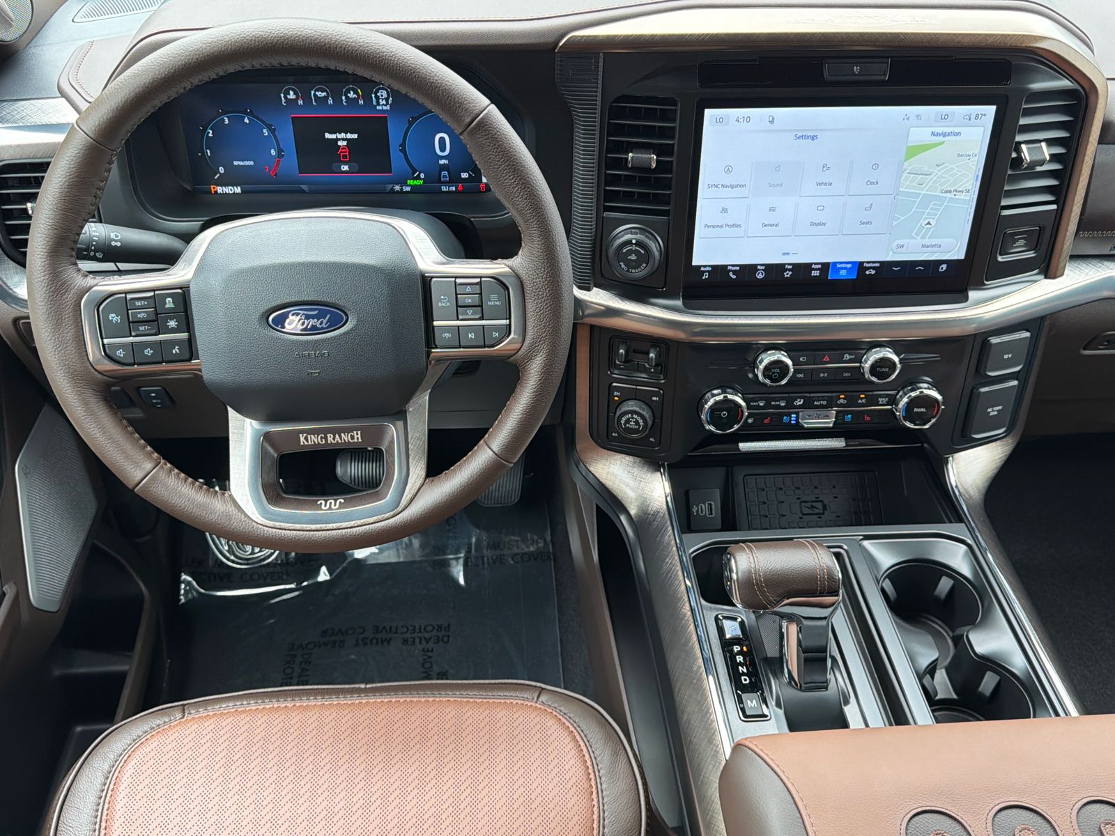 New 2026 Ruby Red Metallic Tinted Clearcoat Ford King Ranch® image 24