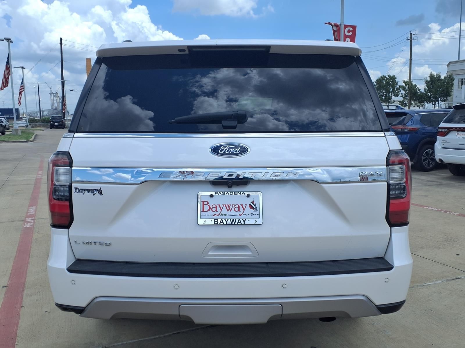 2018 Ford Expedition Max Limited White at Ultimate Motorsports
