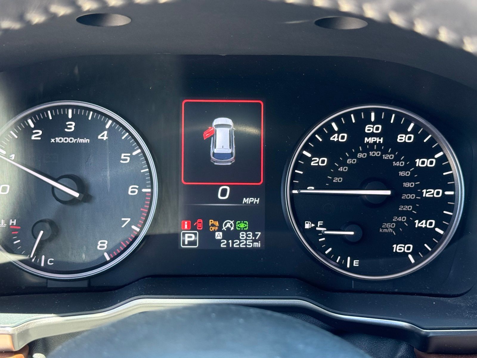 Used 2025 White Subaru Touring image 6