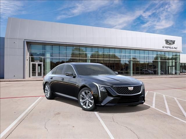 2026 Cadillac CT5 Premium Luxury Black at Bayway Cadillac of The Woodlands