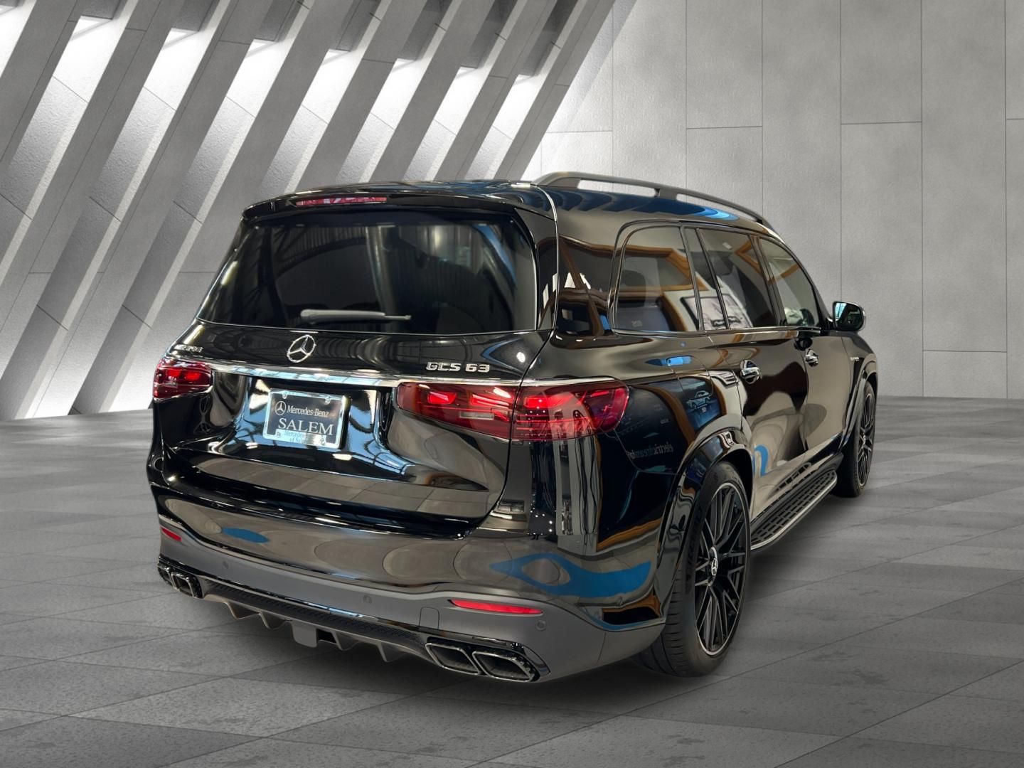 new 2026 Mercedes-Benz GLS car