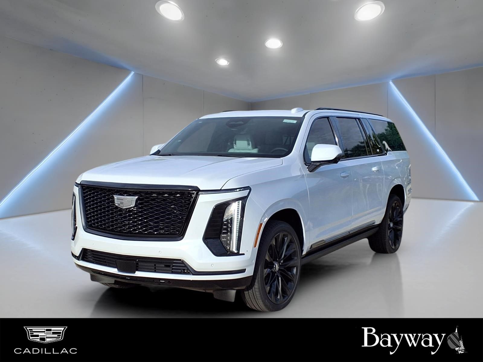 2026 Cadillac Escalade ESV Platinum Edition White at Bayway Cadillac of The Woodlands