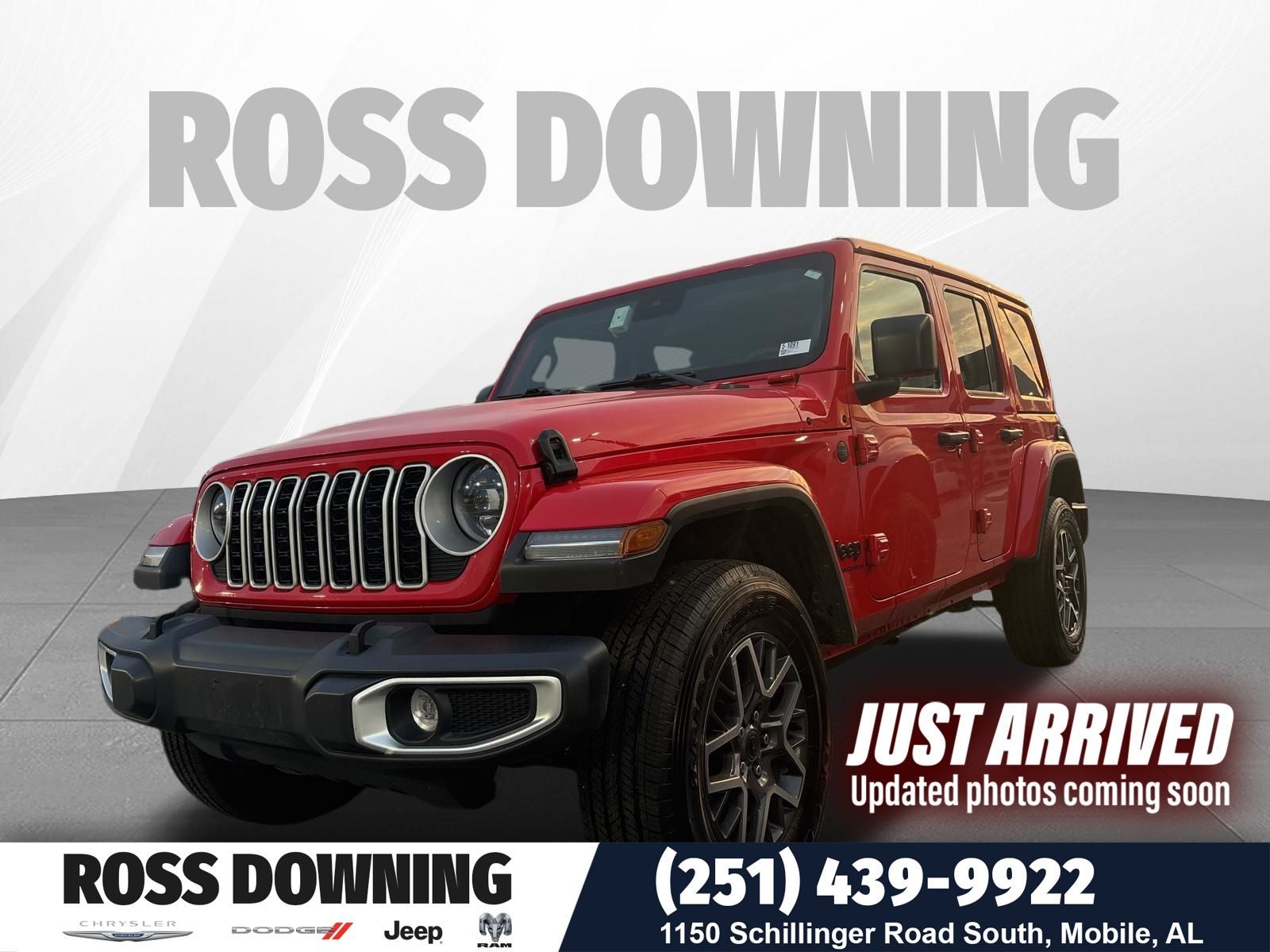 2025 Jeep Wrangler Sahara 4-Door 4WD