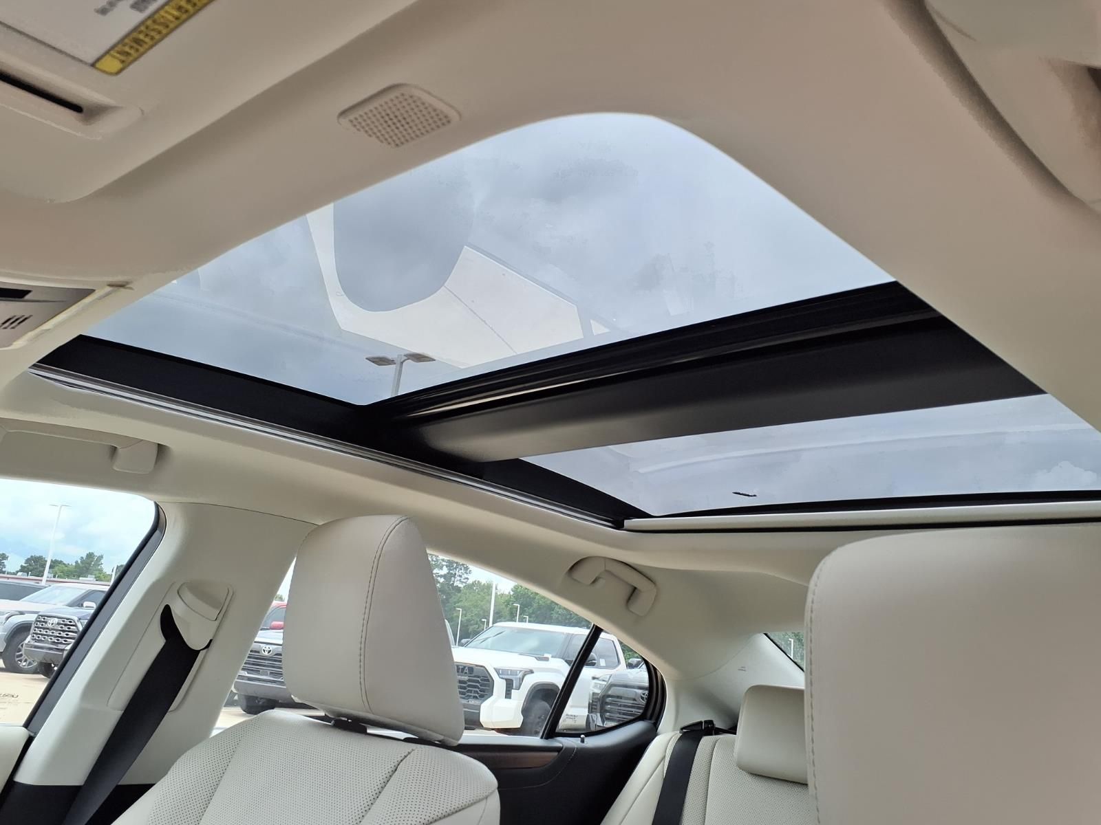 2023 Lexus ES 350 Red at Westside Lexus