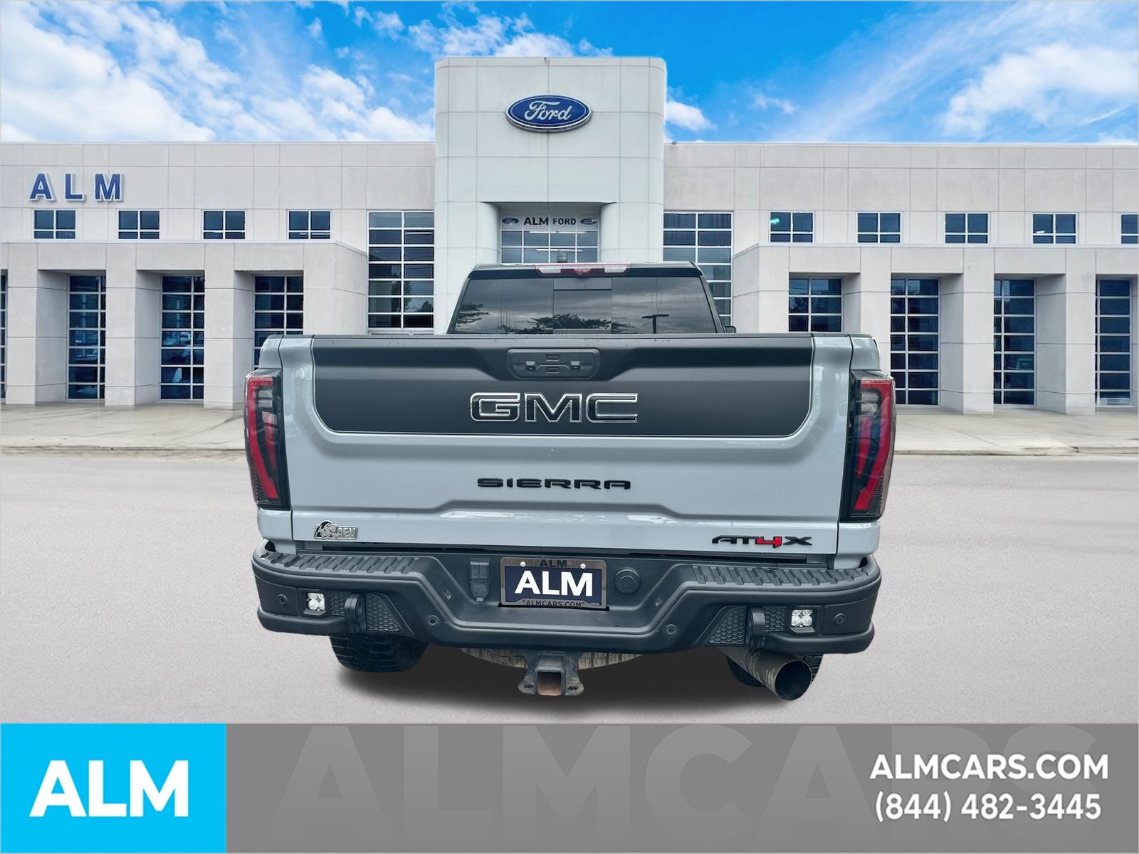 Used 2024 Gray GMC AT4X image 6