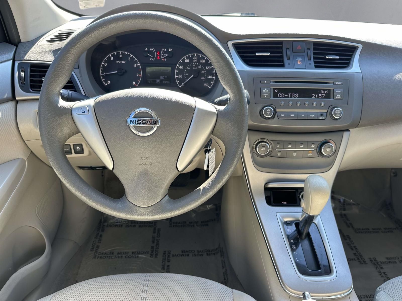 Used 2014 White Nissan S image 3
