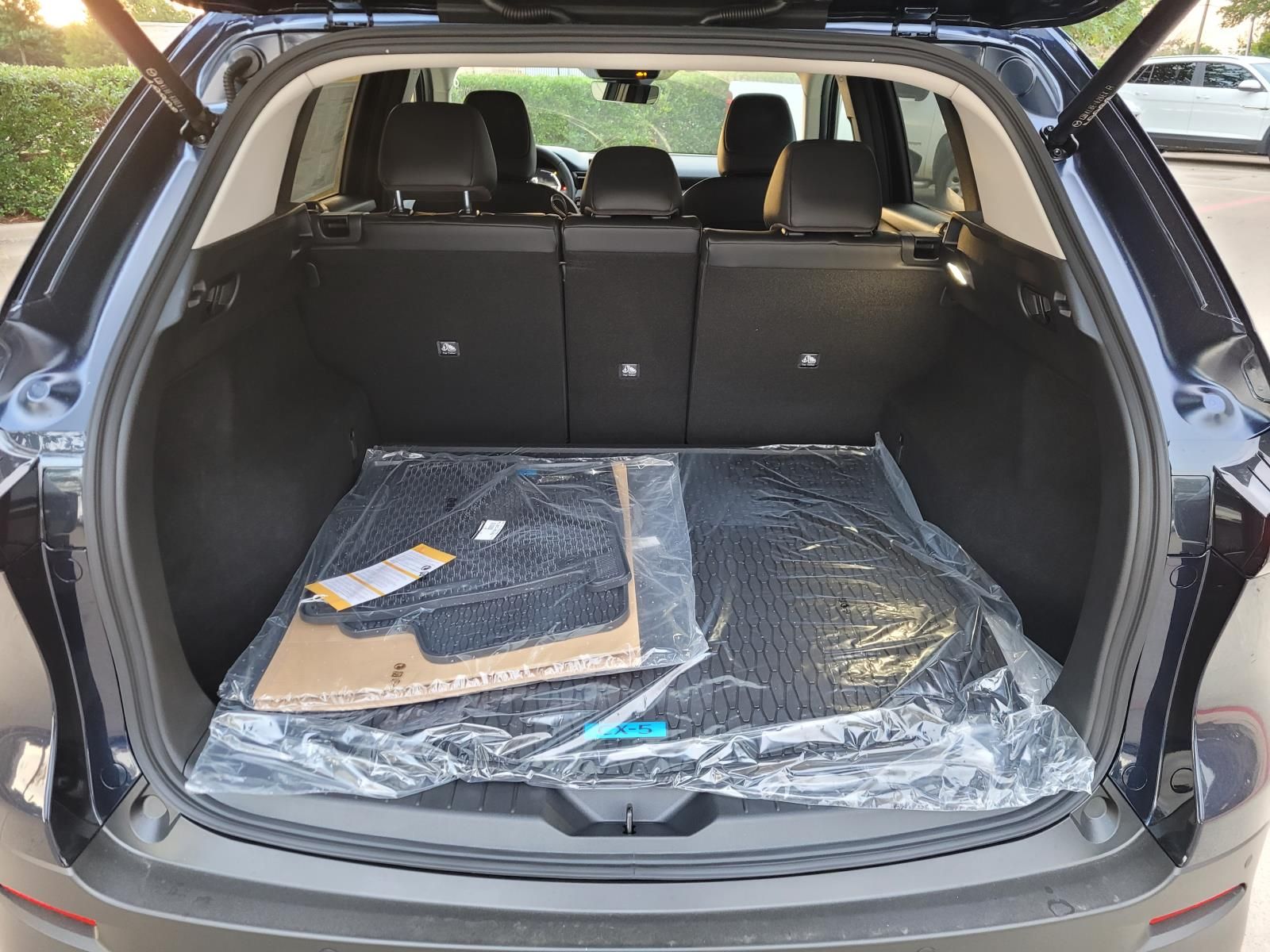 New Navy Blue Mica 2026 Mazda 2.5 S Preferred AWD for Sale in